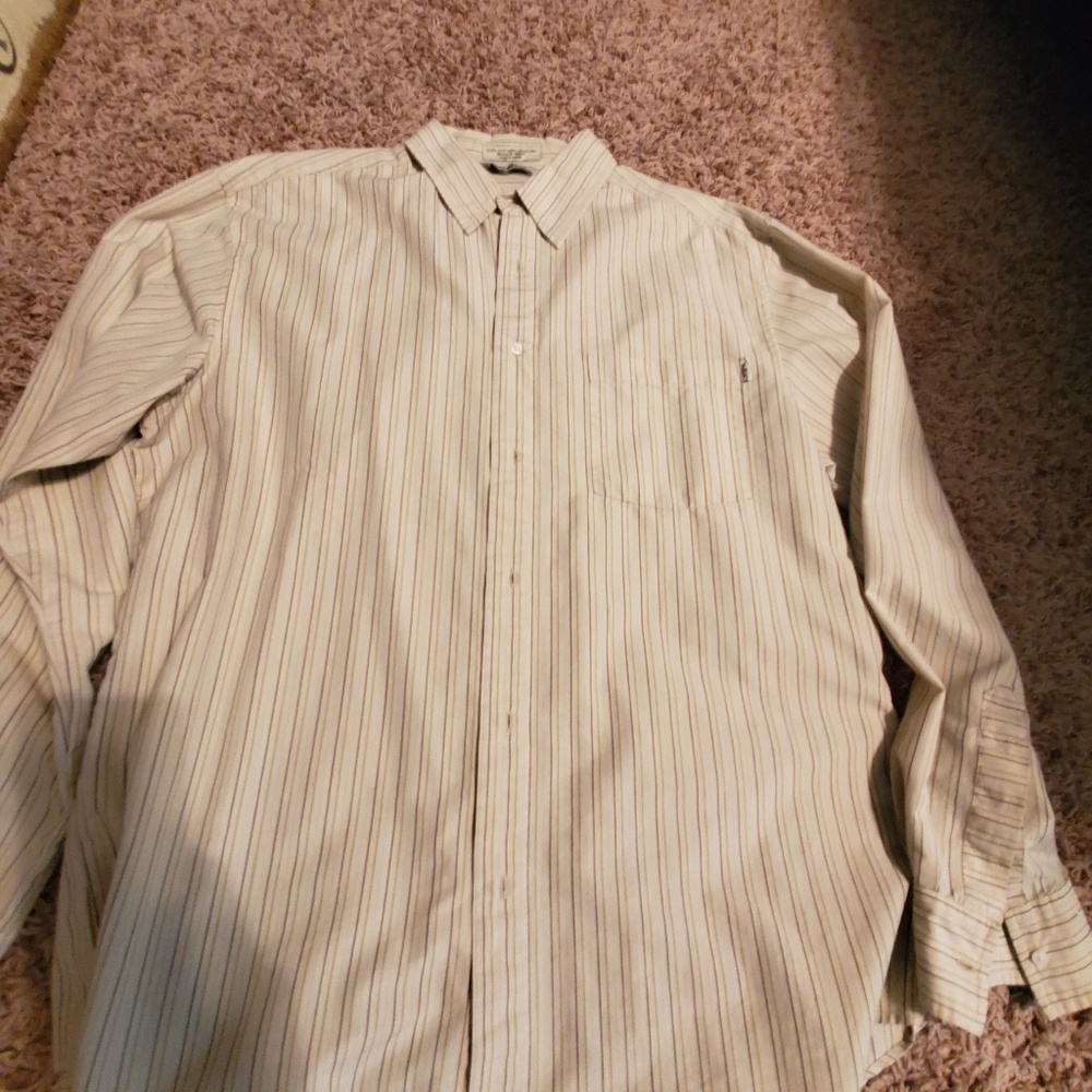 Matrix button down